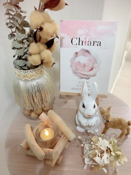 キアラ(Chiara)/お店の入り口