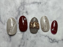 【初回オフ無料】リングネイル