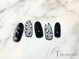 アニマル/秋冬ネイル