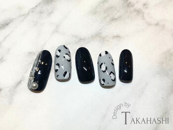 ネイルサロン マリキータ(MARIQUITA)/アニマル/秋冬ネイル