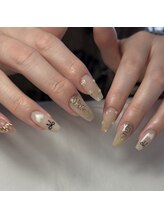 ライフ セカンド(LIFE2nd)/ニュアンスクリスマスネイル