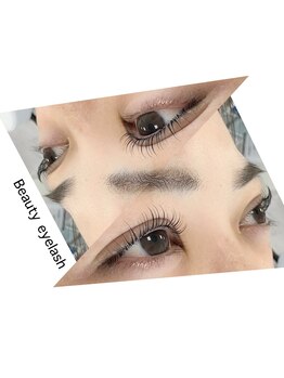 ビューティーアイラッシュ イオンモール新瑞橋店/韓国式♪束感まつげパーマ