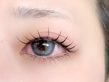 ナチュレ 久米川店(NATURE)の写真/最新技術「＆healthy」導入店♪パーマ×まつエクで逆さまつ毛の方にも◎丁寧な施術で理想の目元を演出☆