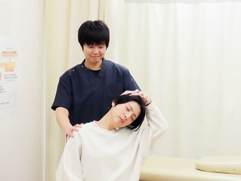 くまはら接骨院 所沢院/自宅でセルフケアもお伝えします