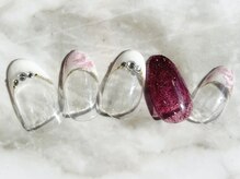カレネイル(kale nail)/６月限定シンプルART+500円