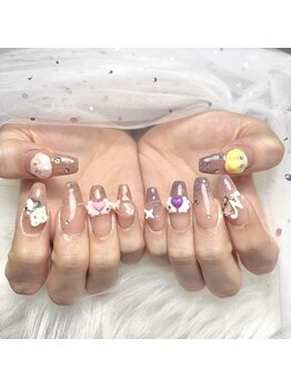 アミネイル(Ami Nail)/ワンホンガーリーネイル