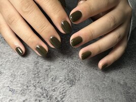 #ニュアンスネイル#フィルイン