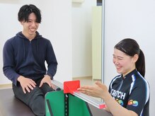 ストレッチヒーロー 加古川店の雰囲気（『足の重だるさ・浮腫ケア』全身ストレッチ！）