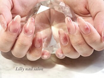 リリー(Lilly)/桃ネイル