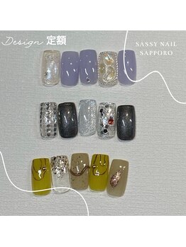 サッシーラッシュ(SASSY LASH)/design 定額