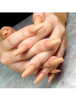 エクアネイルズ(Akuwa nails)/スカルプ◆ワンカラーorラメグラ