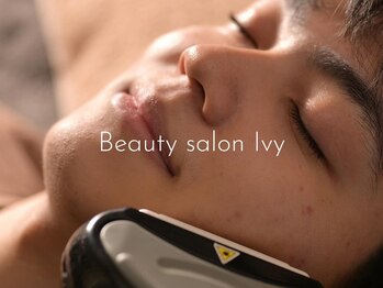 ビューティー サロン アイビー(Ivy)の写真/メンズ髭脱毛で、自信あふれる理想の肌へ！経験豊富なスタッフが肌質や毛質に合わせて丁寧に施術します。
