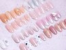 定額ネイル¥6050【12種類以上ございます】