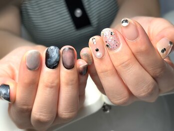 マル(Maru.)/nailデザイン