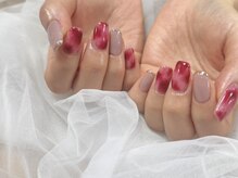 ザラボアングゥ(The Labo ungu)/赤ベッコウネイル