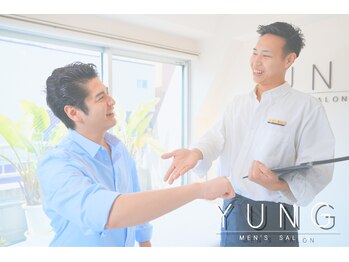 ユング 渋谷店(YUNG)/お客様に合わせご提案◎都度払い