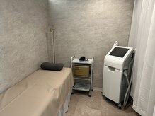 ロレゾールの雰囲気（最新脱毛器イオン導入しながら照射でお肌もツルツルに♪）