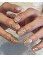 ステイシーネイル(stay she Nail) きらきら淡色ニュアンス