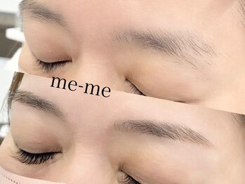 メーメ(me-me)/眉Waxスタイリング