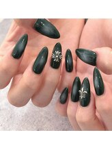 ルミエール 大分市中央町(Lumiere)/ダークカラーネイル