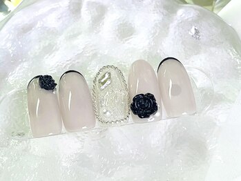 エリクサーネイル 長堀橋(Elixir Nail)/長堀橋限定♪ワンホンデザイン