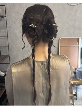 ウール(Heure.)/ヘアメイク