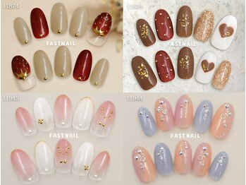 ファストネイル 関内店(FAST NAIL)/定額 ¥7810 ◆ トレンドコース