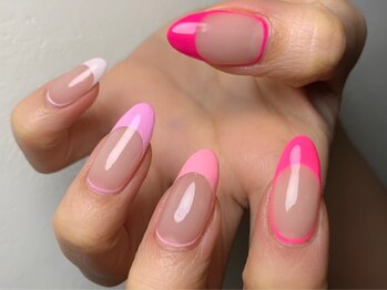 【初回オフ無料】色違いフレンチ