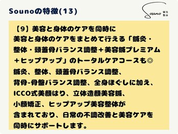 ソウノ 御茶ノ水(Souno)/Sounoの特徴