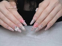 ウメネイルスタジオ(UME NAIL STUDIO)/長さだしやり放題×つけ放題