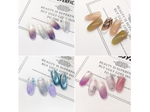 ネイルサロン 優の雰囲気(シンプルだけど上品さと輝きあるこだわりデザインも豊富に用意♪)