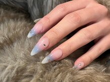 シェリーラメール 渋谷(cherielamer)/ボーダーネイル