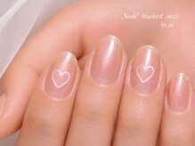 ノアブルーバードネイルズ(Noah' bluebird .nails)の雰囲気（秋のクーポン【ai担当】大人の指先に可愛さを♪ハートマグネット）