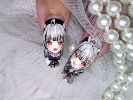 痛ネイル 推しネイル ネイル