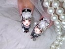 痛ネイル 推しネイル ネイル