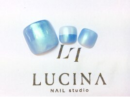 NO-75 マットクロムフットネイル