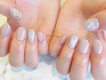 アリュール アンド エテルノ 小山店(Allure & ETERNO)/ショートネイル