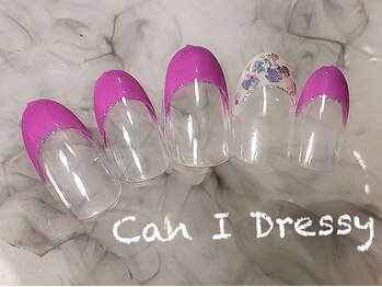 キャンアイドレッシー 国分寺店(Can I Dressy)/キャンペーンネイル★12月