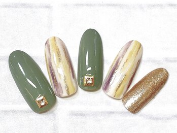 ベアネイル (Bear nail)/定額ジェル/7200円コース