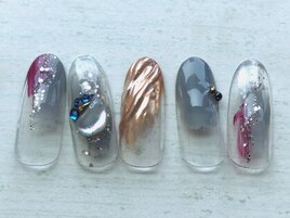 店内サンプル★レオコース￥6600