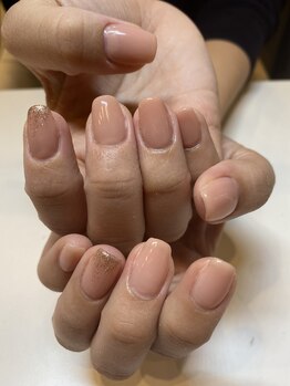 アールエム(Rm)/3月#ネイル