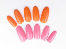 ネイルサロン ディーバ 梅田エナ店(Diva)/One color plus（アシメ）