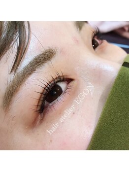 ヘアーアトリエ エゴン(hair atelier EGON)/マツエク