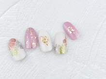 シーアンドネイルズ(C&NAILS)/定額180分デザイン