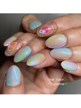 ネイルサロン ノアナ(NOAHNA)/hand◇150分コース
