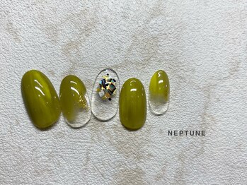 ネプチューン 自由が丘店(NEPTUNE)/定額アート5980円