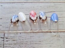 ブランロール 中目黒店(Blanl'or)/ネイティブ風ネイル