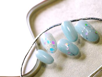 エイム 秋葉原(Aym)/トレンド定額　雪の結晶