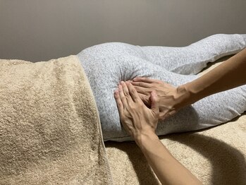 サロン憩/骨盤周りのほぐしは念入りに!