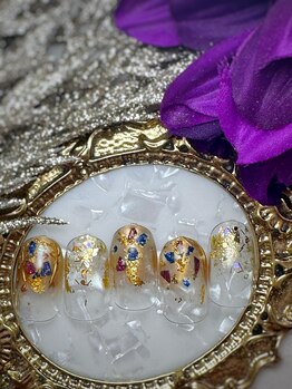 エクランドボヌール(Ecrin de bonheur)/定額10本アート